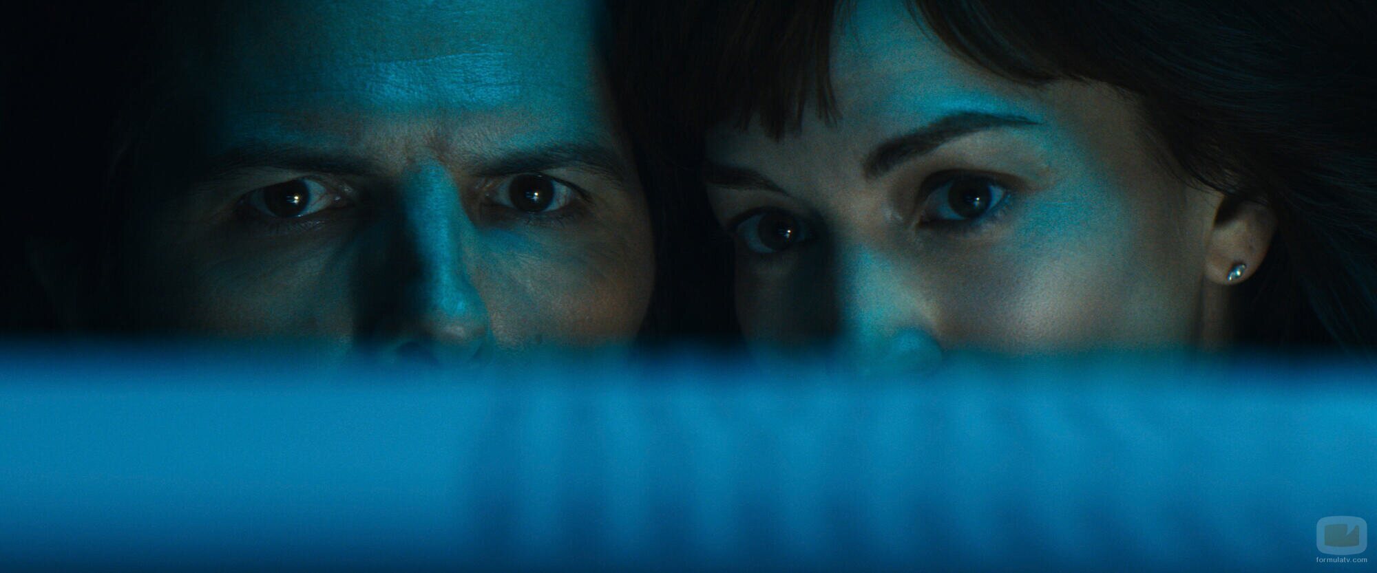 Adam Scott y Britt Lower en Capítulo 10 titulado 'Cold Harbor' de 'Separación'