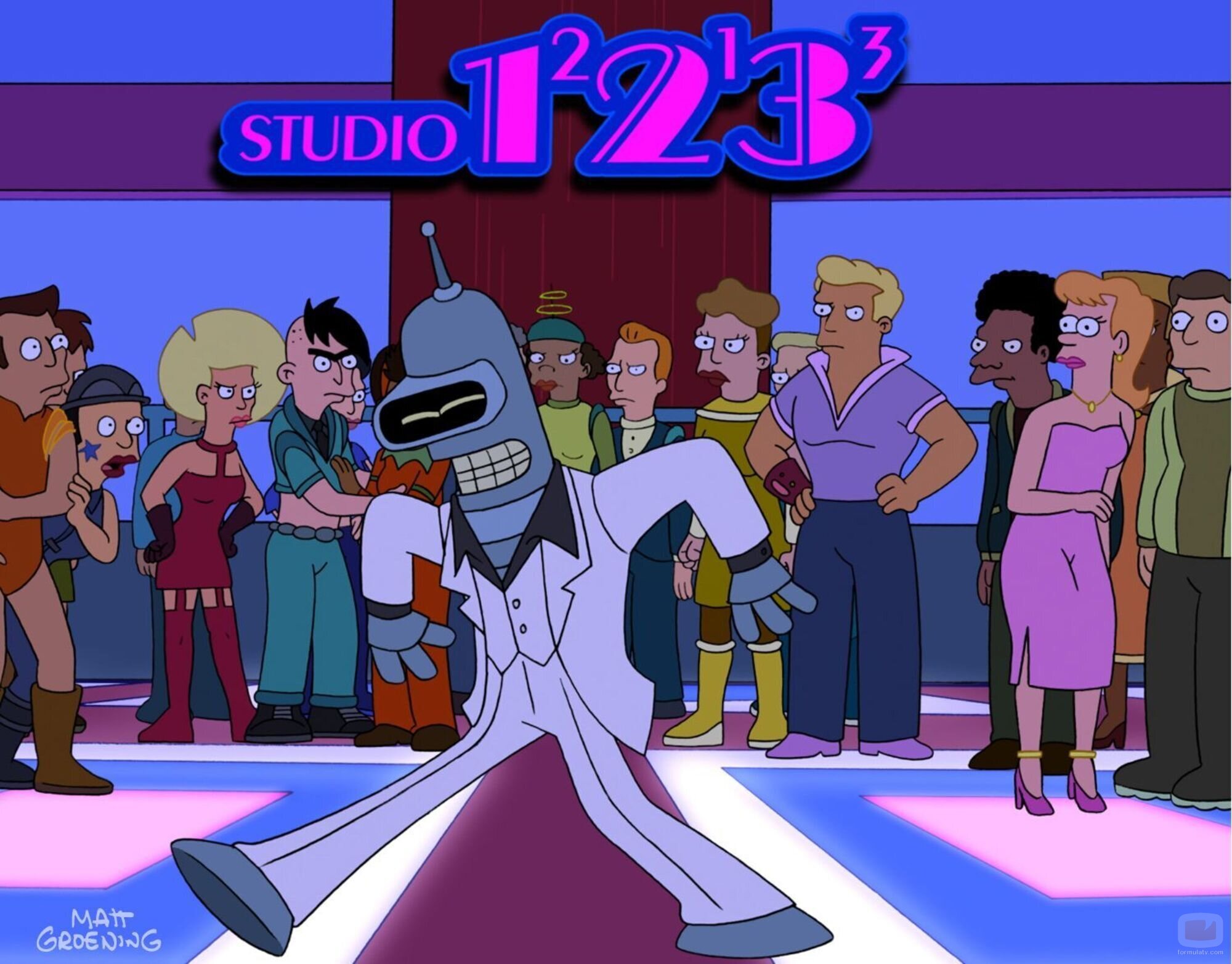 7x01 de 'Futurama'