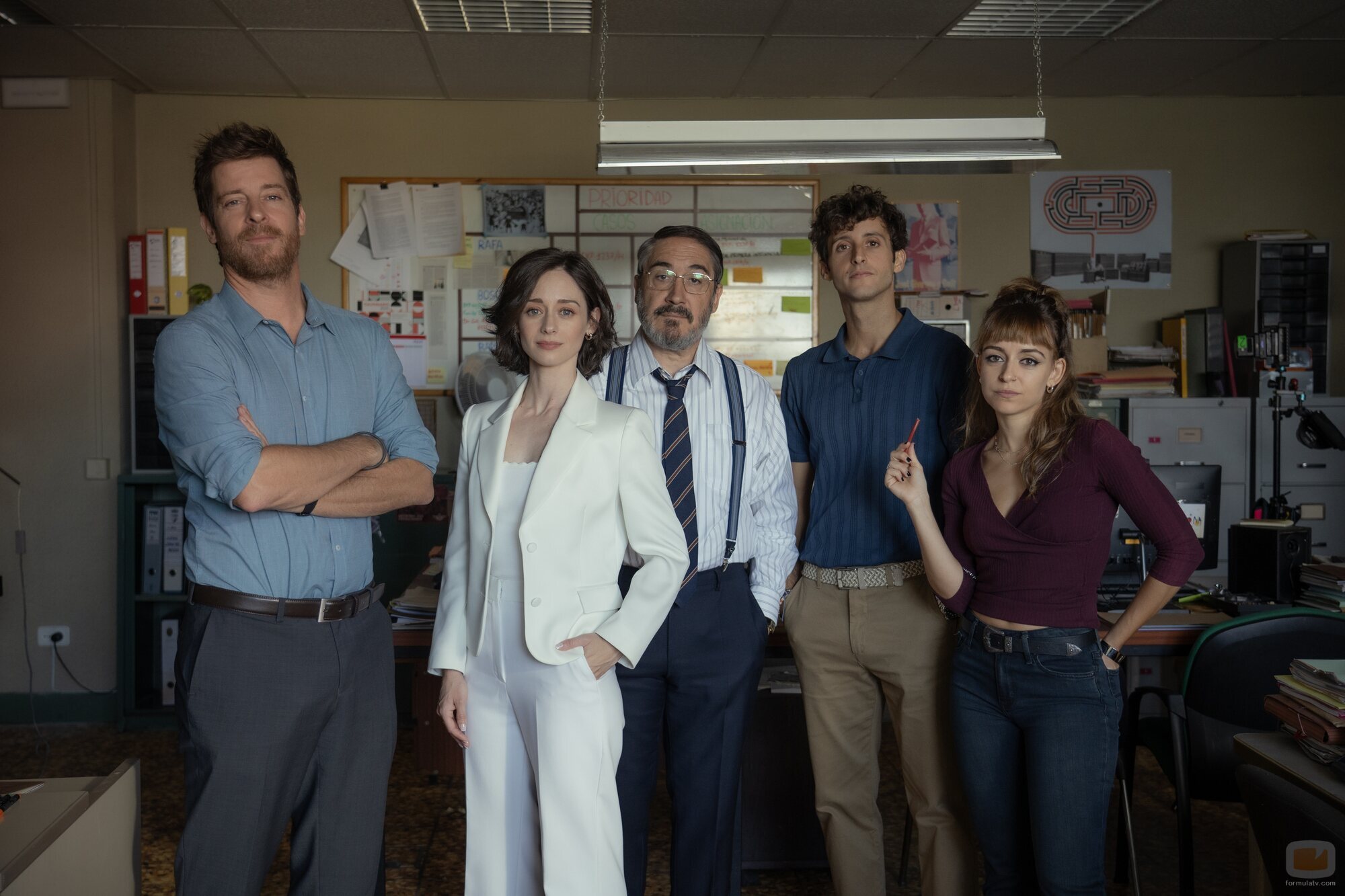 1x01 de 'Perdiendo el juicio'