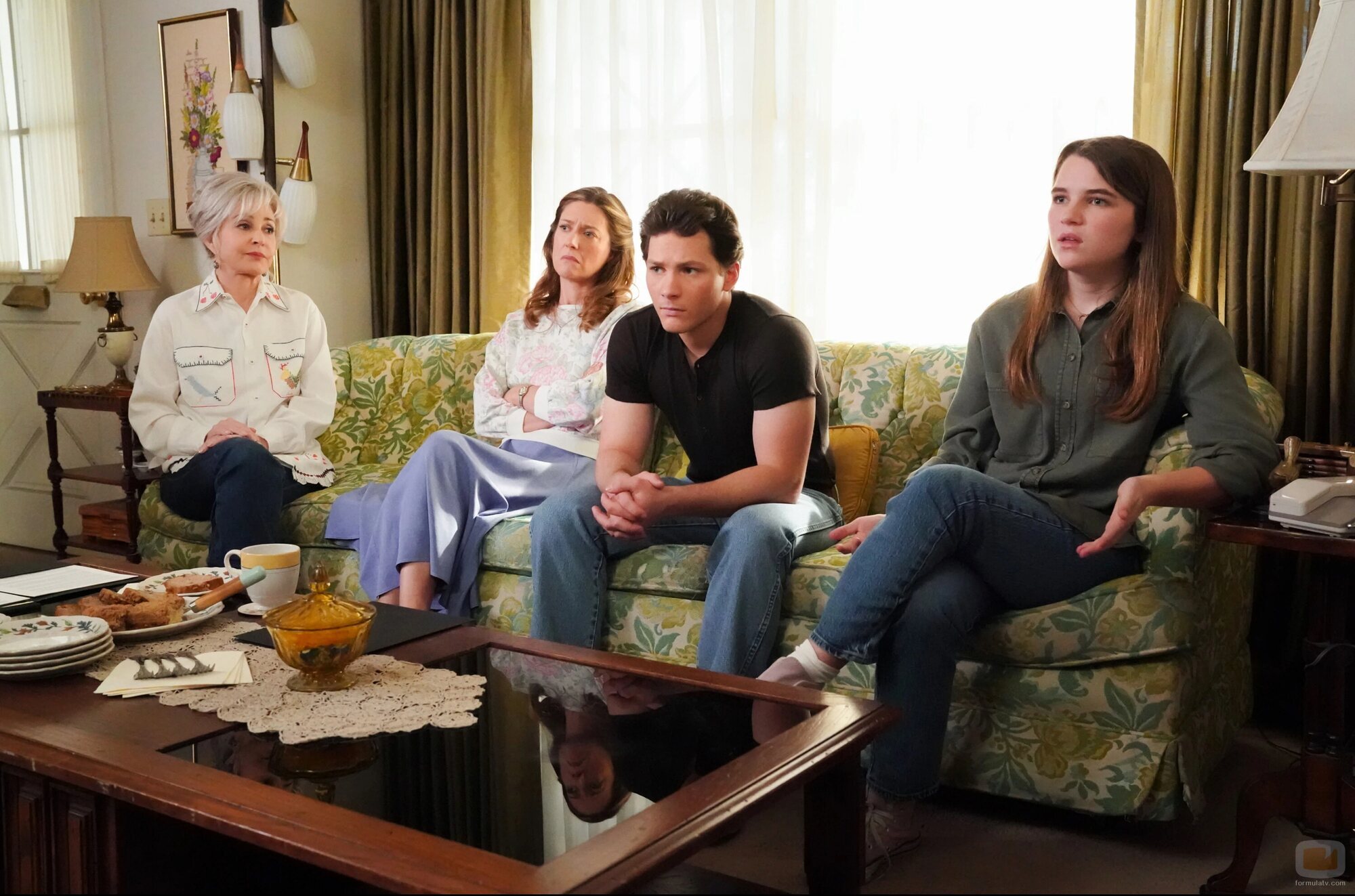 7x13 titulado 'Funeral' de 'El joven Sheldon'