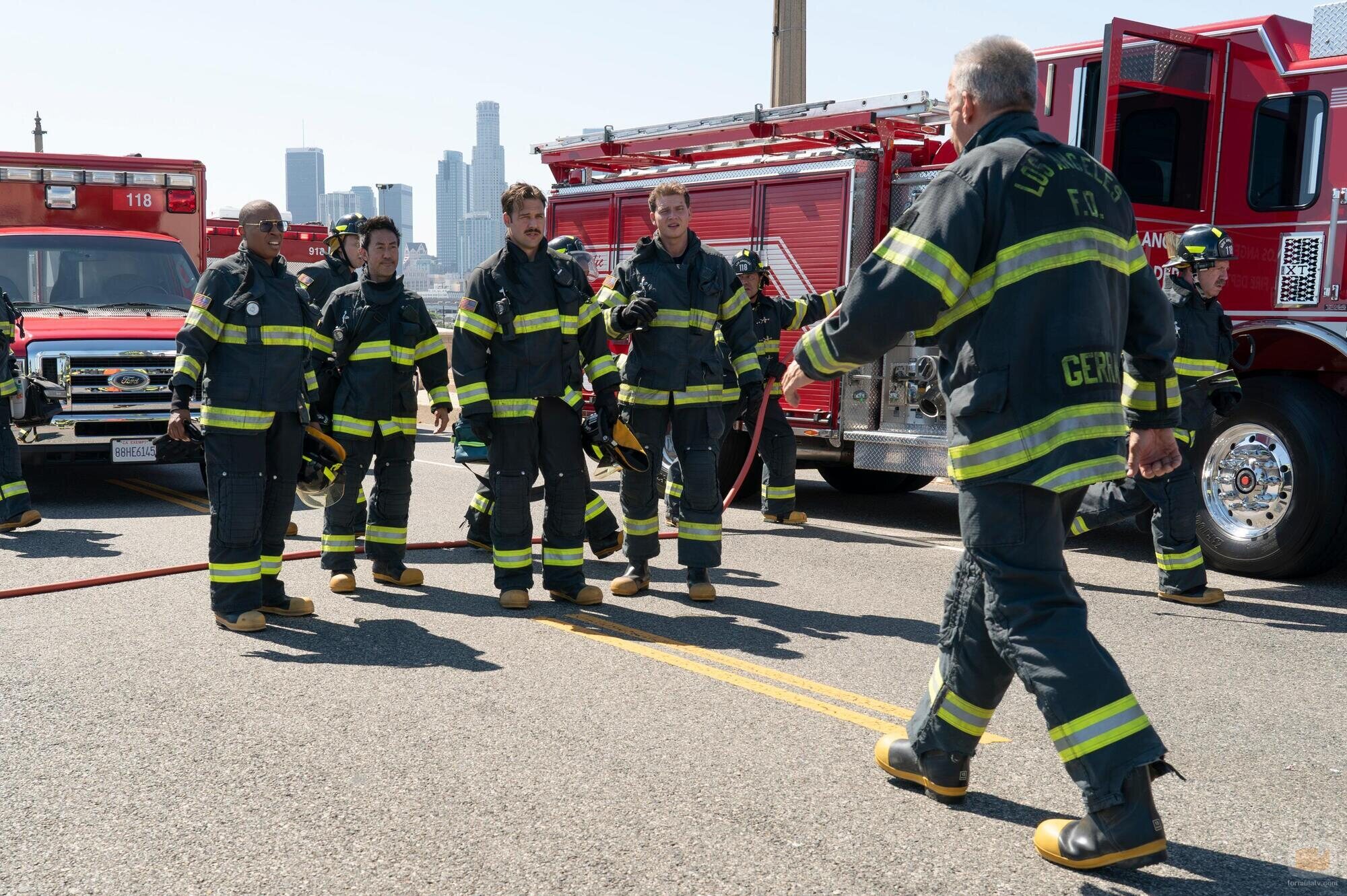 8x01 de '9-1-1'