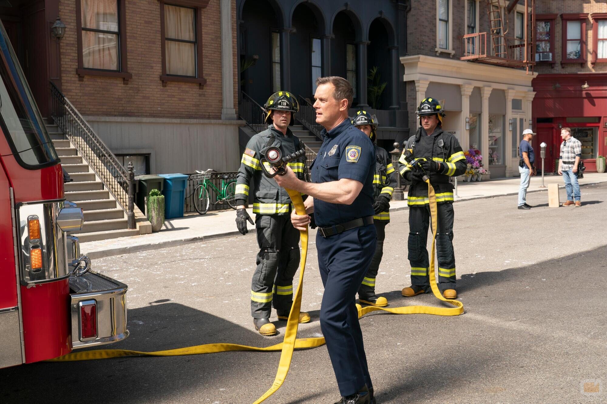Peter Krause en el 8x01 de '9-1-1'