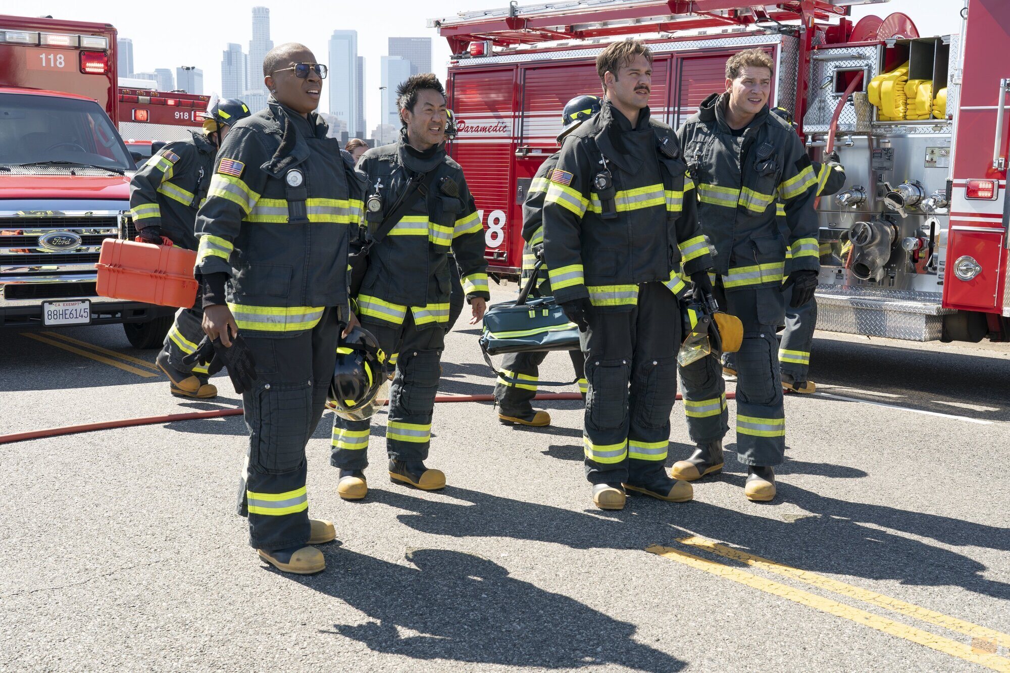 Still de 8x01 de '9-1-1'