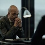 Jeffrey Wright en 'The Rubicon' de 'La agencia'