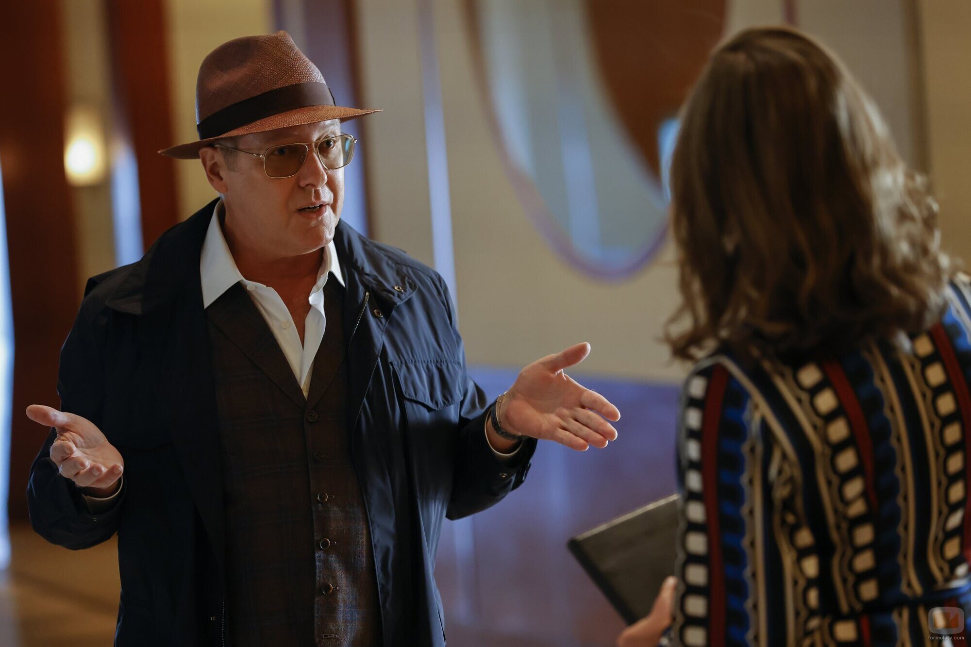 James Spader en Capítulo 1 titulado 'El Búho' de 'The Blacklist'