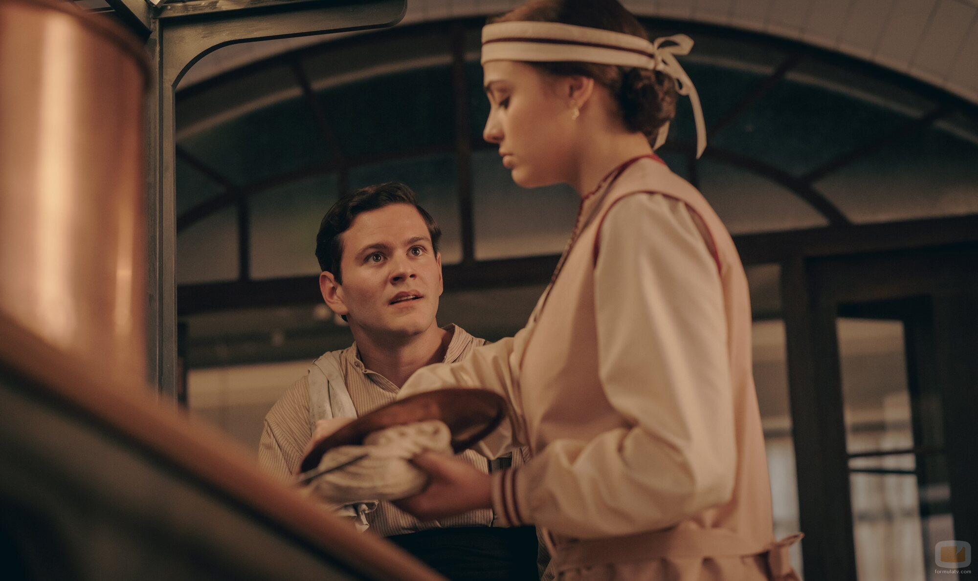 Pablo Álvarez en 1x02 titulado 'Capítulo 2' de 'La Favorita 1922'