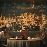 Walton Goggins y Patravadi Mejudhon en Capítulo 6 titulado 'Negaciones' de 'The White Lotus'