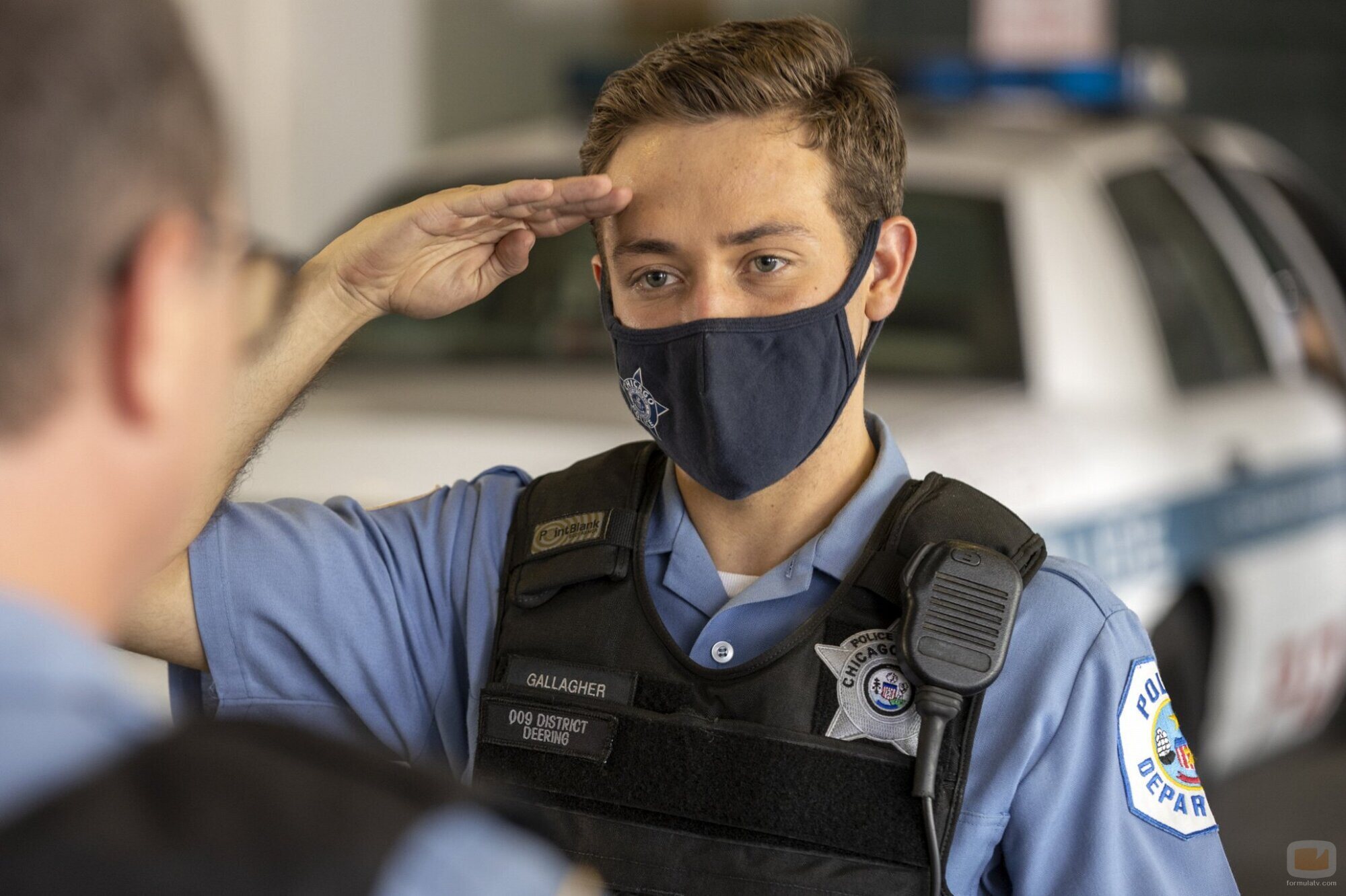 Ethan Cutkosky en la temporada 11 y el capítulo 02 de 'Shameless'