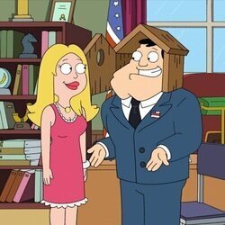 Capítulo 12 titulado 'Widowmaker' de 'American Dad!'