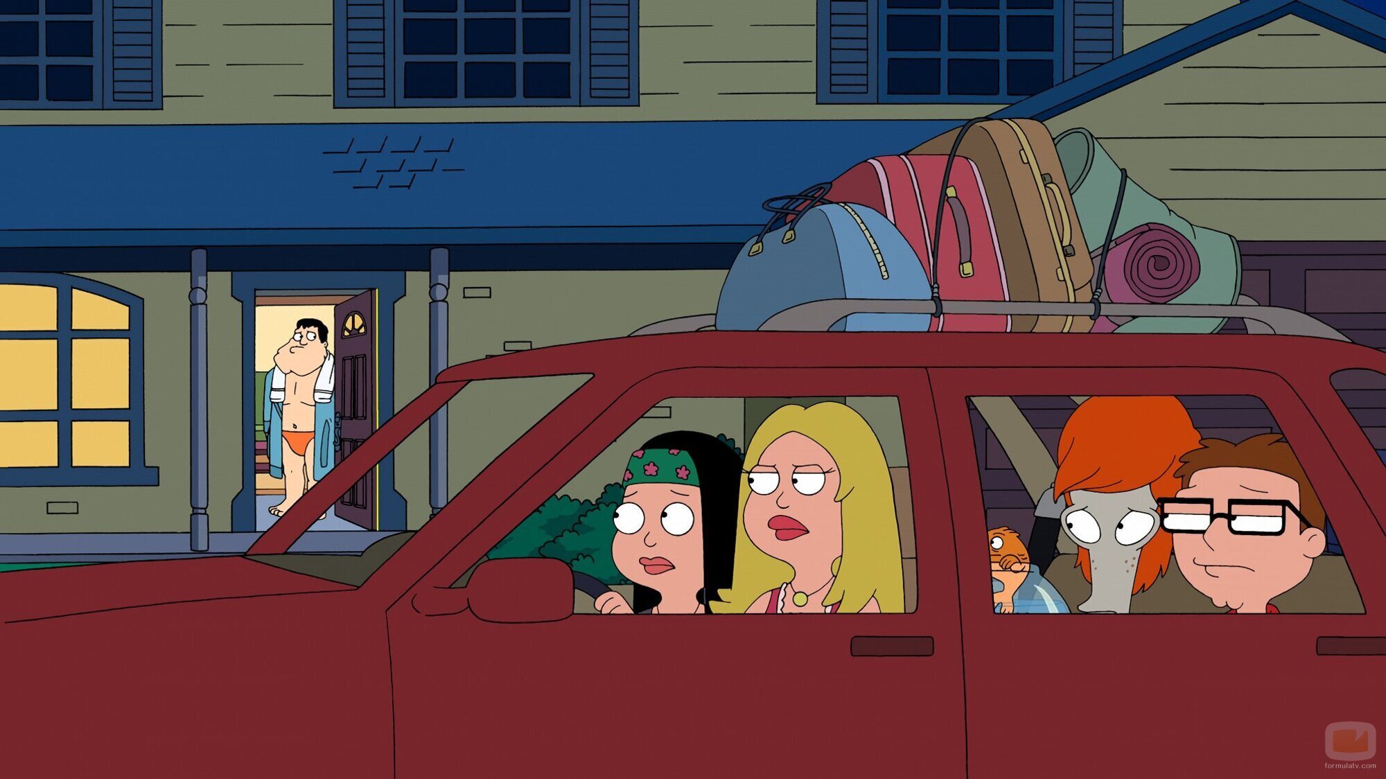 Foto de 7x01 de 'Padre Made in USA'