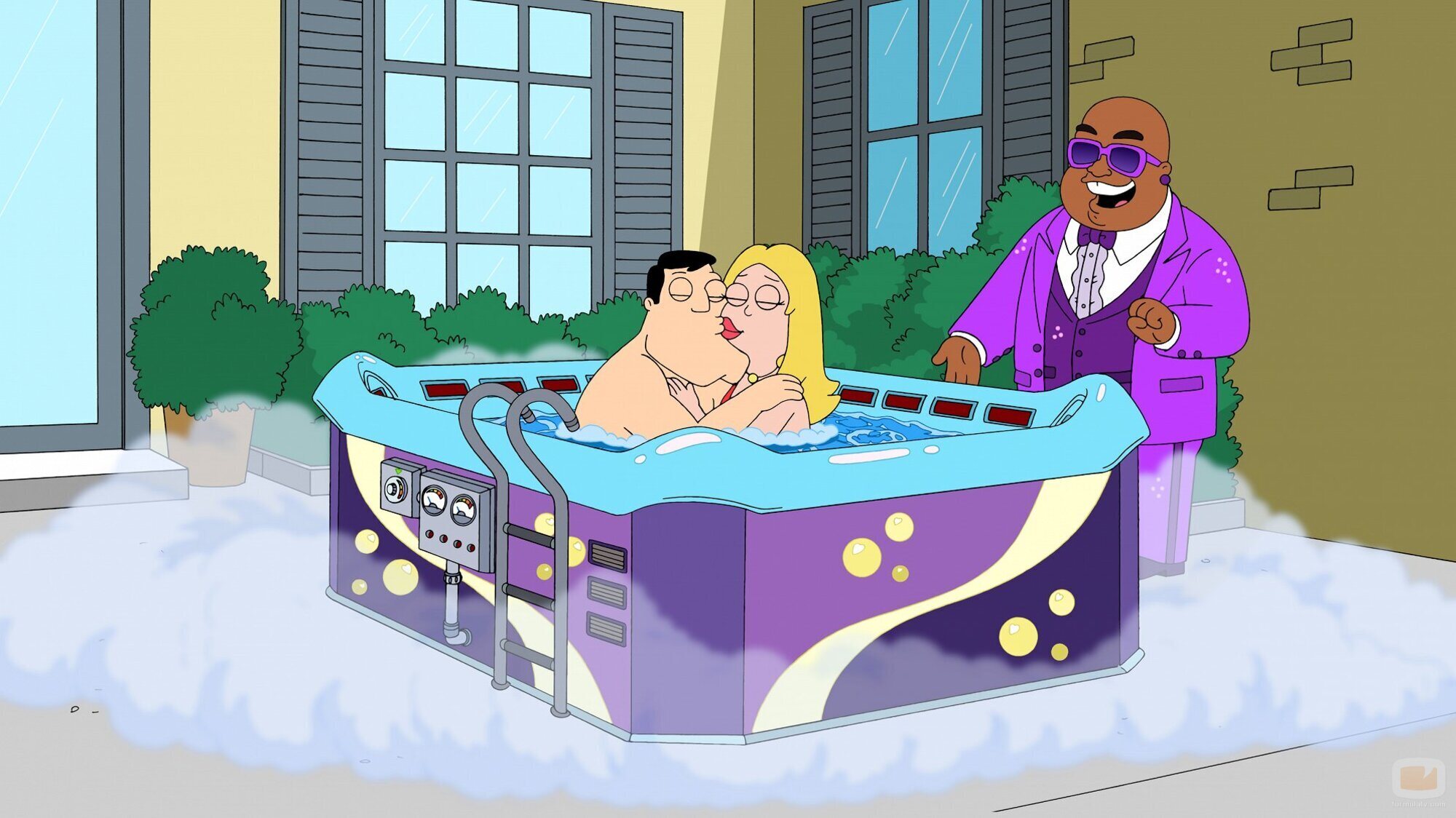 Capítulo 1 titulado 'El jacuzzi' de 'American Dad!'