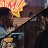 Imagen de Rome Flynn y Bria Henderson en la temporada 1 y el capítulo 02 de 'Mythic Quest: Más allá del juego'