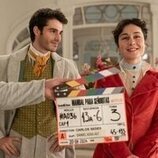 Nadia de Santiago y Álvaro Mel en 'Lección 1: Prohibido enamorarse' de 'Manual para señoritas'