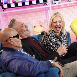 Kiko Hernández y Belén Esteban en el último programa de 'Ni que fuéramos Shhh'