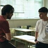 Israel Elejalde y Kiko Bena en el 1x07 de 'FoQ: La nueva generación'