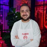 Flores, concursante de 'MasterChef 13'
