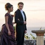 Alisha Boe y Josh Dylan en 'La Duquesa Perfecta' de 'The Buccaneers: Aristócratas por amor'