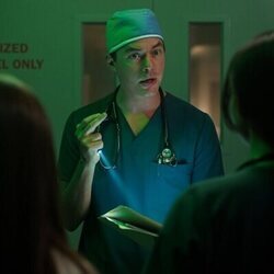 Jack Bannon en 1x03 titulado 'Luz' de 'Pulso'