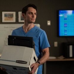 Colin Woodell en la temporada 1 y el capítulo 04 de 'Pulso'