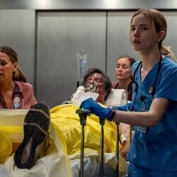 Willa Fitzgerald en 1x04 'Los tratas y a la calle' de 'Pulso'