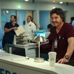 Arturo del Puerto en el 1x05 de 'Pulso'
