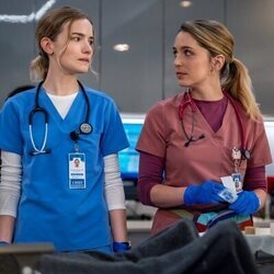 Willa Fitzgerald en el 1x07 de 'Pulso'