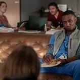 Jessie Usher en el 1x07 de 'Pulse'