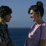 Carla Domínguez y Rocky en el 1x08 de 'FoQ: La nueva generación'