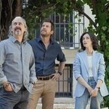 Manuel Baqueiro y Elena Rivera en 1x03 'Capítulo 3' de 'Perdiendo el juicio'