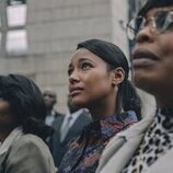 Kylie Bunbury y Niecy Nash en el '4ª parte' de 'When They See Us'