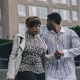 Escena de Niecy Nash y Jharrel Jerome en el 1x04 de 'When They See Us'