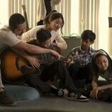 Escena de Steven Yeun en el 1x07 de 'BEEF'