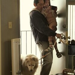 Steven Yeun en 'El gran fabricante' de 'Beef'