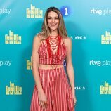 Marta Verona posa en la presentación de 'La familia de la tele'