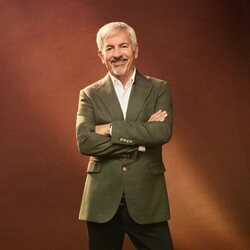 Carlos Sobera posa como presentador de 'Supervivientes 2025'