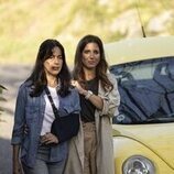 Verónica Sánchez y Lucía Jiménez en la temporada 1 y el capítulo 06 de 'Ángela'