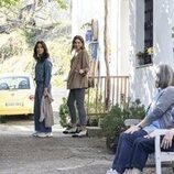 Verónica Sánchez y Lucía Jiménez en 'Capítulo 6' de 'Ángela'