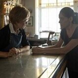 María Pujalte y Melania Cruz en el 1x01 de 'Gangs of Galicia'