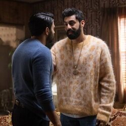 Asif Ali y Saagar Shaikh en la temporada 1 y el capítulo 08 de 'Deli Boys'