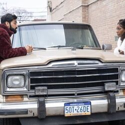Alfie Fuller y Saagar Shaikh en la temporada 1 y el capítulo 07 de 'Deli Boys'