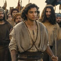 Michael Iskander en 1x08 'David y Goliat - Parte 2' de 'La casa de David'