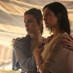 Indy Lewis y Yali Topol Margalith en el 1x08 de 'La casa de David'