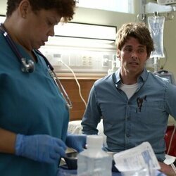 James Marsden en el 'Ya hemos pasado por esto' de 'Muertos para mí'