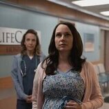 Julie Ann Emery en 'Día uno' de 'Después del huracán'