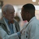 Robert Pine y Cornelius Smith Jr. en la temporada 1 y el capítulo 01 de 'Después del huracán'