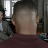 Michael Gaston y Molly Hager en 'Nadie sabe los males que he visto' de 'Después del huracán'