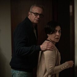 Tristán Ulloa y Candela Peña en 1x01 titulado '21 de septiembre' de 'El caso Asunta'