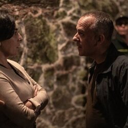 Javier Gutiérrez y Candela Peña en 1x01 titulado '21 de septiembre' de 'El caso Asunta'