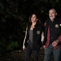 María León y Carlos Blanco en '21 de septiembre' de 'El caso Asunta'