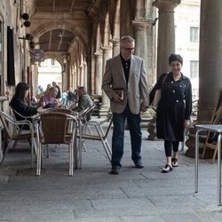 Tristán Ulloa y Candela Peña en 1x01 '21 de septiembre' de 'El caso Asunta'